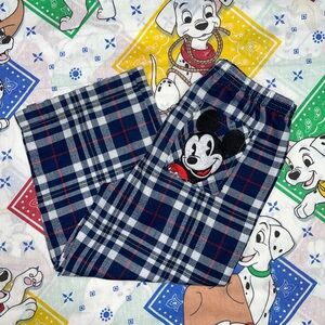 Disney Store Mickey Mouse Pajama Pants XS (4)